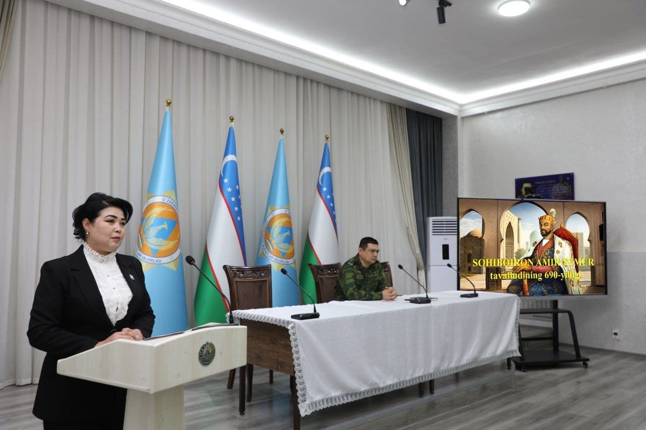 Соҳибқирон Амир Темур таваллудининг 690 йиллигига бағишланган маънавий-маърифий машғулотлар, давра суҳбатлари ва бадиий-маърифий тадбирлар ташкил этилди
