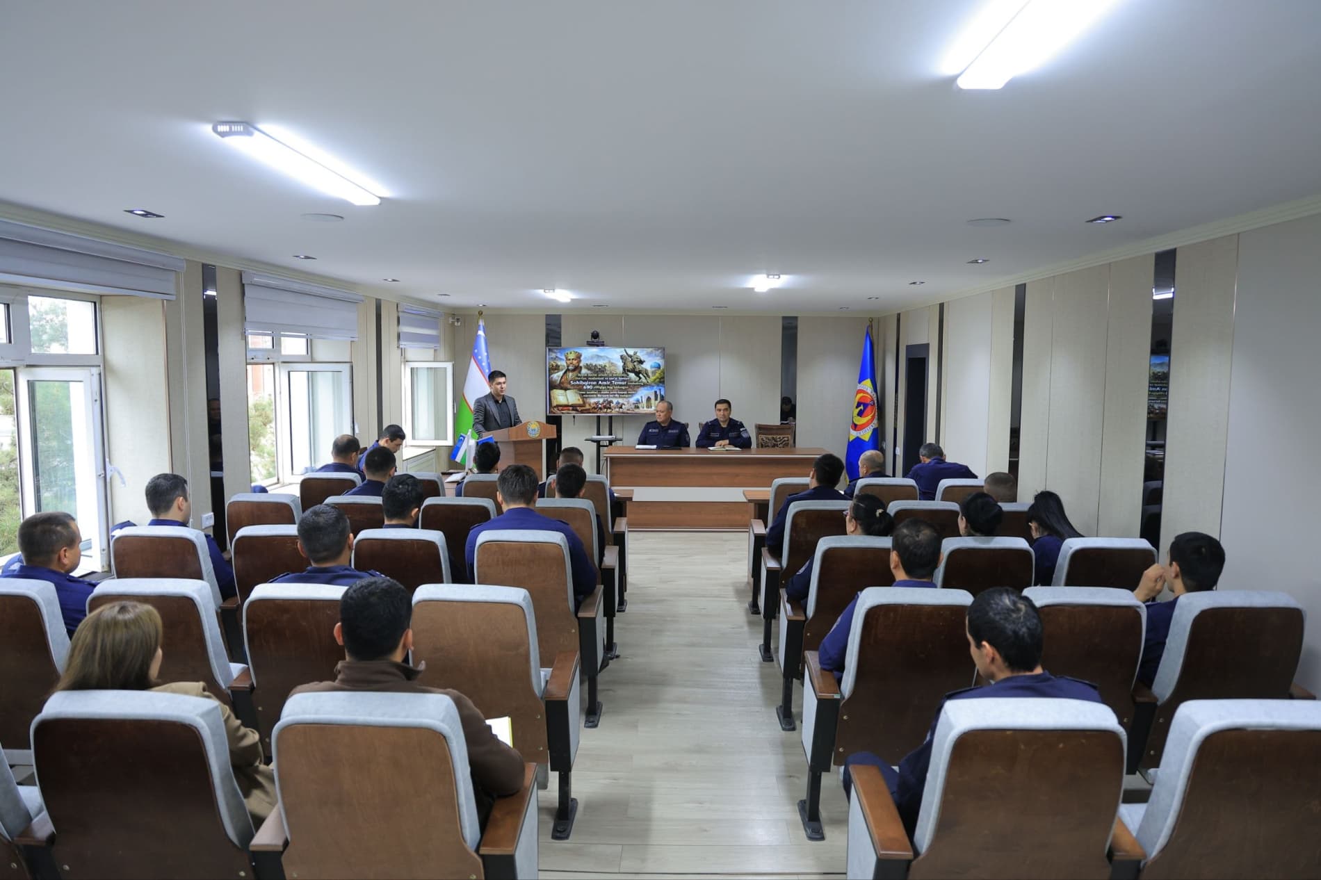 Соҳибқирон Амир Темур таваллудининг 690 йиллигига бағишланган маънавий-маърифий машғулотлар, давра суҳбатлари ва бадиий-маърифий тадбирлар ташкил этилди