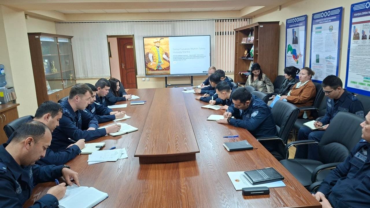 Соҳибқирон Амир Темур таваллудининг 690 йиллигига бағишланган маънавий-маърифий машғулотлар, давра суҳбатлари ва бадиий-маърифий тадбирлар ташкил этилди