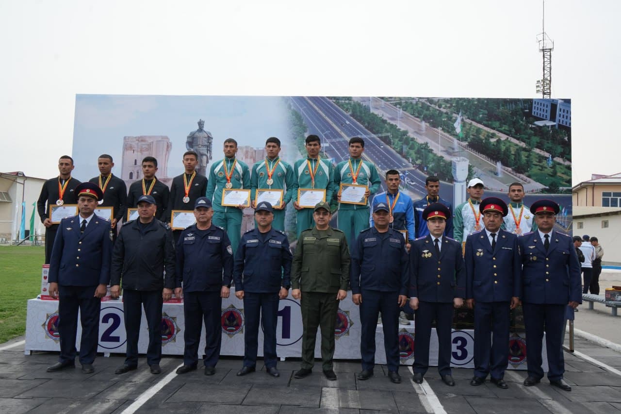 Ёнғин-қутқарув спорти бўйича Фавқулодда вазиятлар вазирлиги биринчилиги республика босқичи кўтаринки руҳда ўтказилмоқда