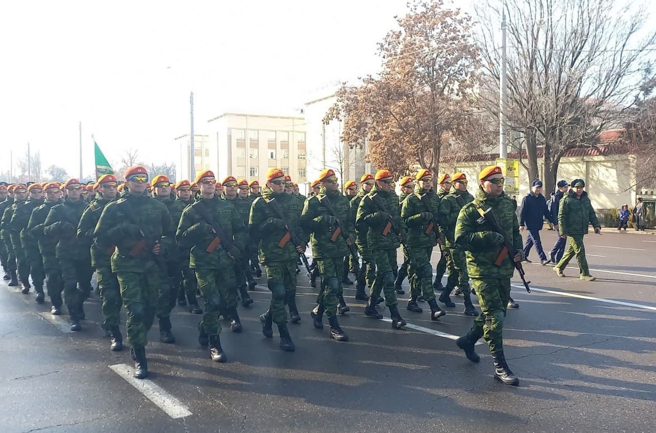 Tantanali piyoda yurish marosimi bo‘lib o‘tadi