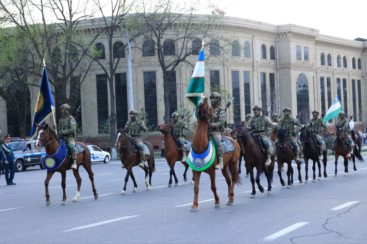 Tantanali piyoda yurish marosimi bo‘lib o‘tadi