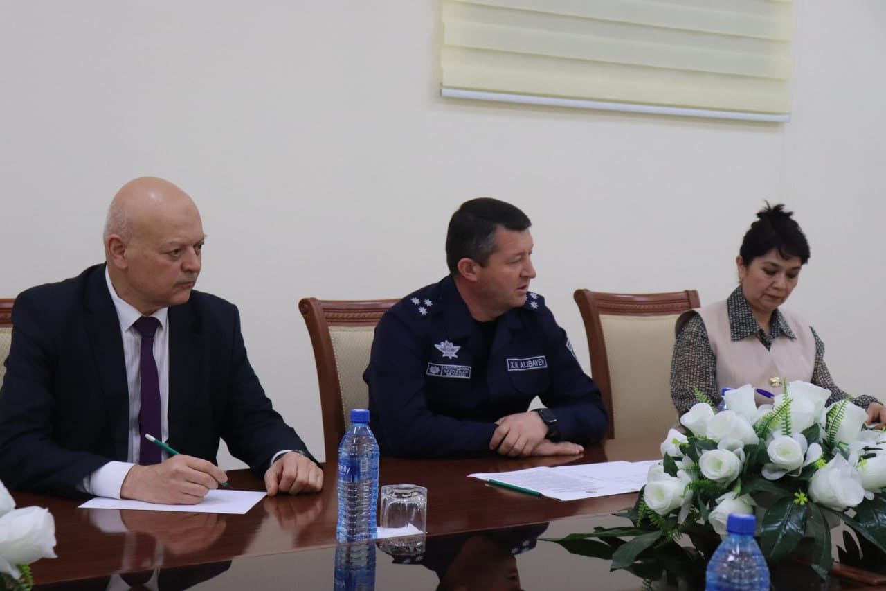 ФВВ Академияси ҳузуридаги Фуқаро муҳофазаси институти ҳамда Мактабгача таълим ташкилотлари директор ва мутахассисларини қайта тайёрлаш ва уларнинг малакасини ошириш институти ўртасида ўзаро ҳамкорлик тўғрисида Меморандум имзоланди