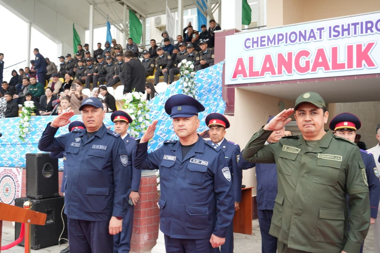 Ёнғин-қутқарув спорти бўйича Фавқулодда вазиятлар вазирлиги биринчилиги республика босқичи кўтаринки руҳда ўтказилмоқда