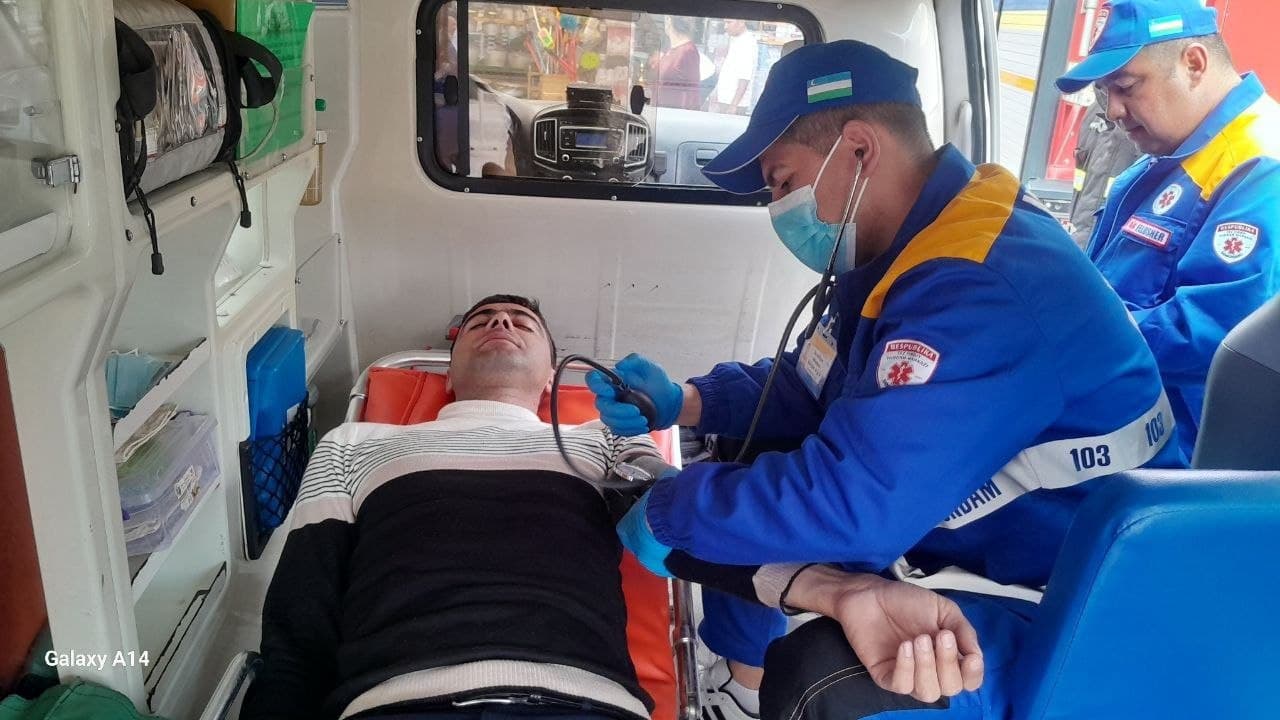 Самарқанд вилояти ФВБ томонидан Самарқанд шаҳрида жойлашган “Ipak yo‘li” савдо мажмуаси ҳудудида махсус-тактик ўқув машғулоти ўтказилди