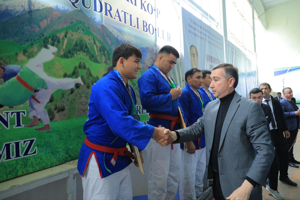 Бухоро вилояти ФВБ терма жамоаси совриндорлар қаторида