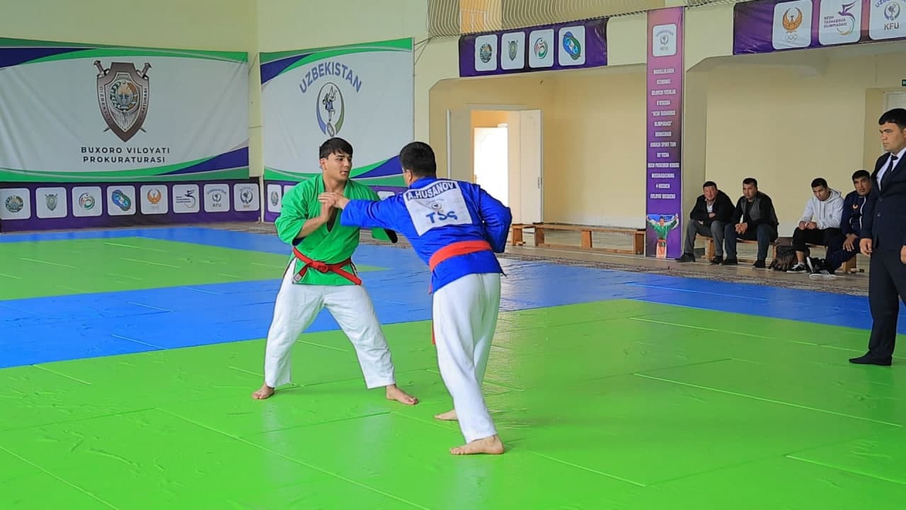 Бухоро вилояти ФВБ терма жамоаси совриндорлар қаторида