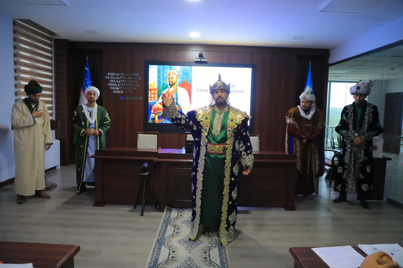 Соҳибқирон ҳаёти – жасорат тимсоли