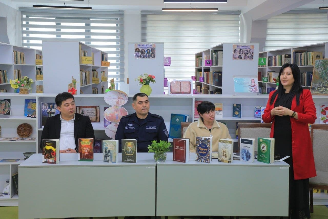 Соҳибқирон ҳаёти – жасорат тимсоли