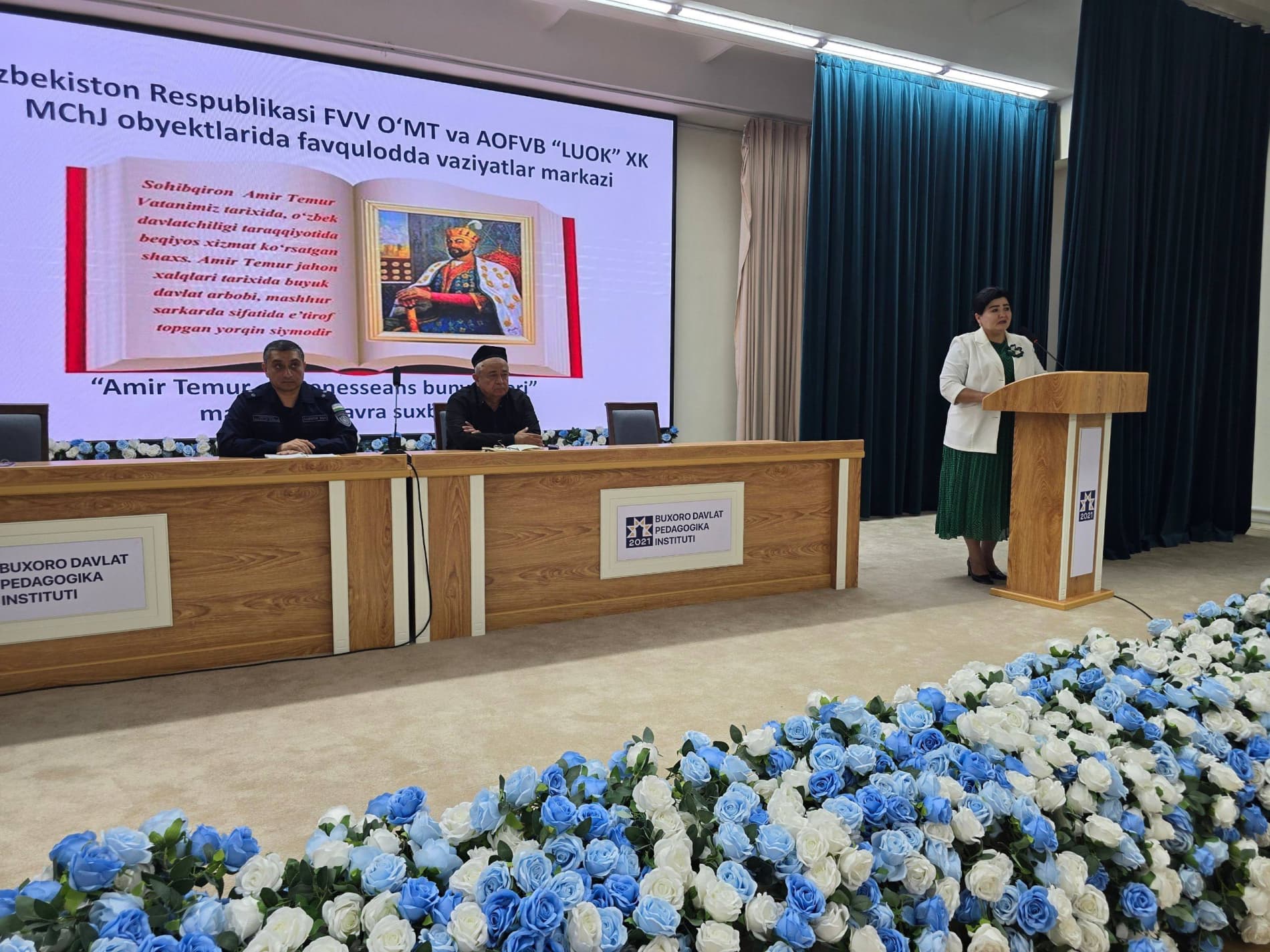 Соҳибқирон ҳаёти – жасорат тимсоли