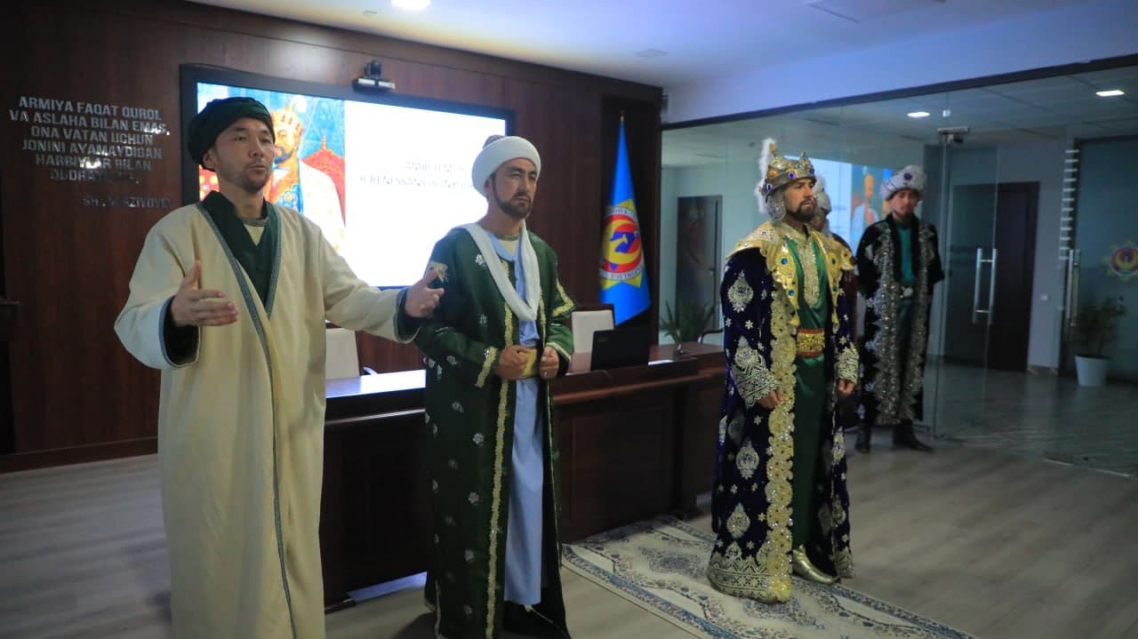 Соҳибқирон ҳаёти – жасорат тимсоли