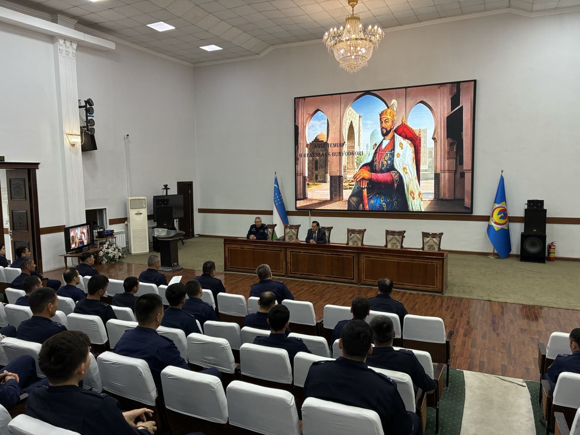 Соҳибқирон ҳаёти – жасорат тимсоли