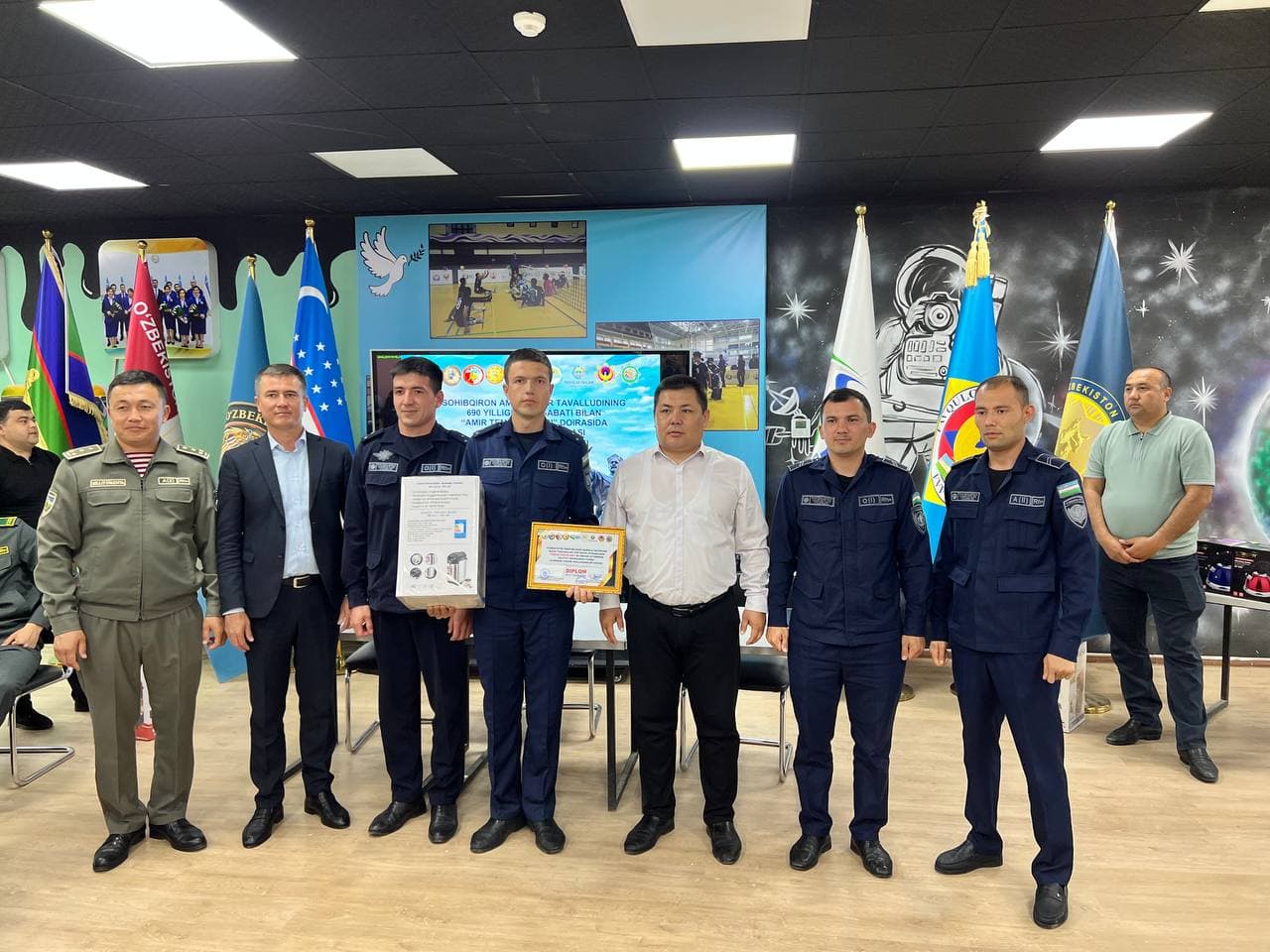 Соҳибқирон ҳаёти – жасорат тимсоли