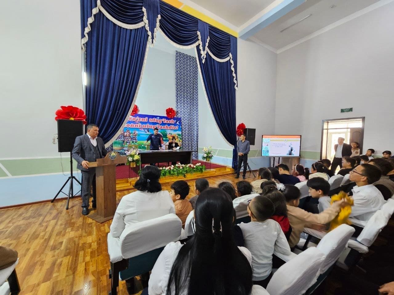 Сирдарё вилояти ФВБ томонидан "Нурли маскан" мактаб-интернатида назарий ва амалий ўқув машғулотлари ўтказилди