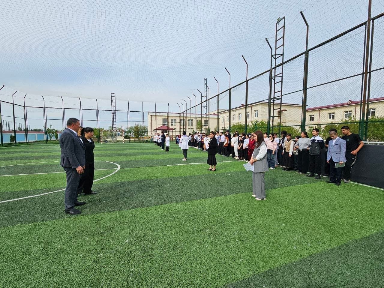 Сирдарё вилояти ФВБ томонидан "Нурли маскан" мактаб-интернатида назарий ва амалий ўқув машғулотлари ўтказилди