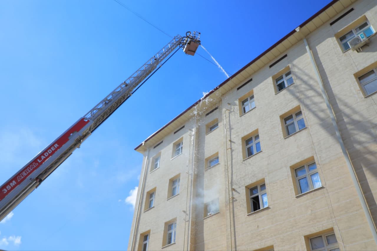 FVB rahbarligida Qo‘mondonlik shtab o‘quv mashqlari o‘tkazilmoqda