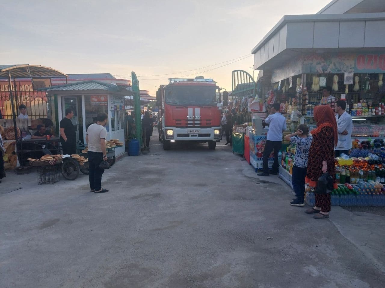 Наманган шаҳрида жойлашган “Чорсу" деҳқон бозорида ўқув машғулотлари ўтказилди