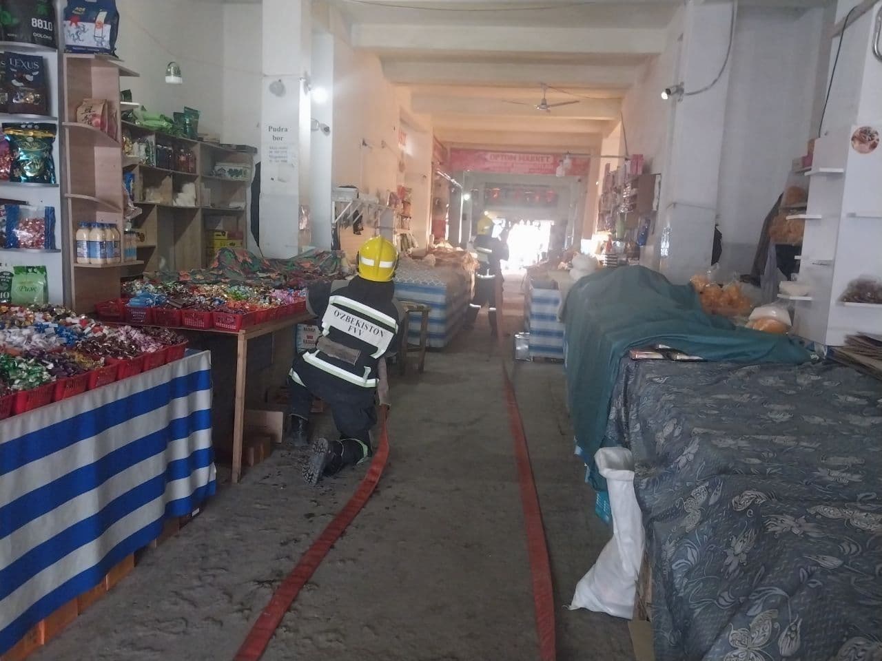 Наманган шаҳрида жойлашган “Чорсу" деҳқон бозорида ўқув машғулотлари ўтказилди