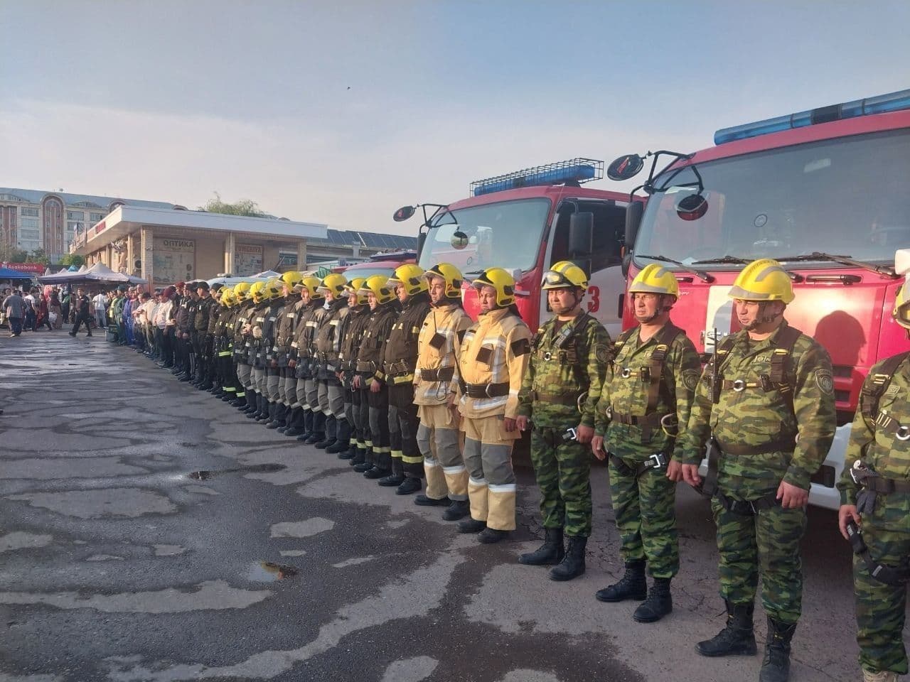 Наманган шаҳрида жойлашган “Чорсу" деҳқон бозорида ўқув машғулотлари ўтказилди