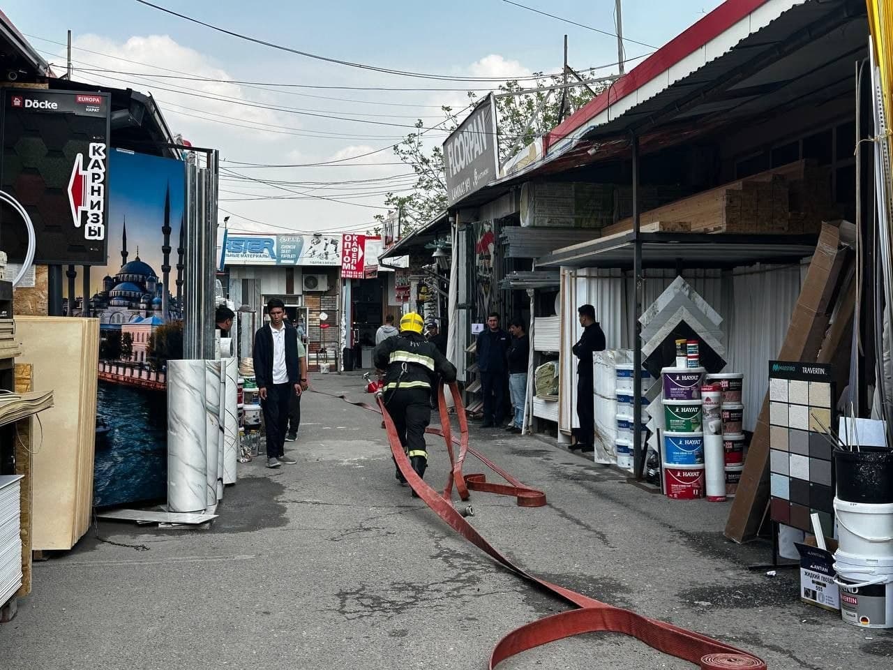 Бозорларда махсус-тактик ўқув машқлари ўтказилди