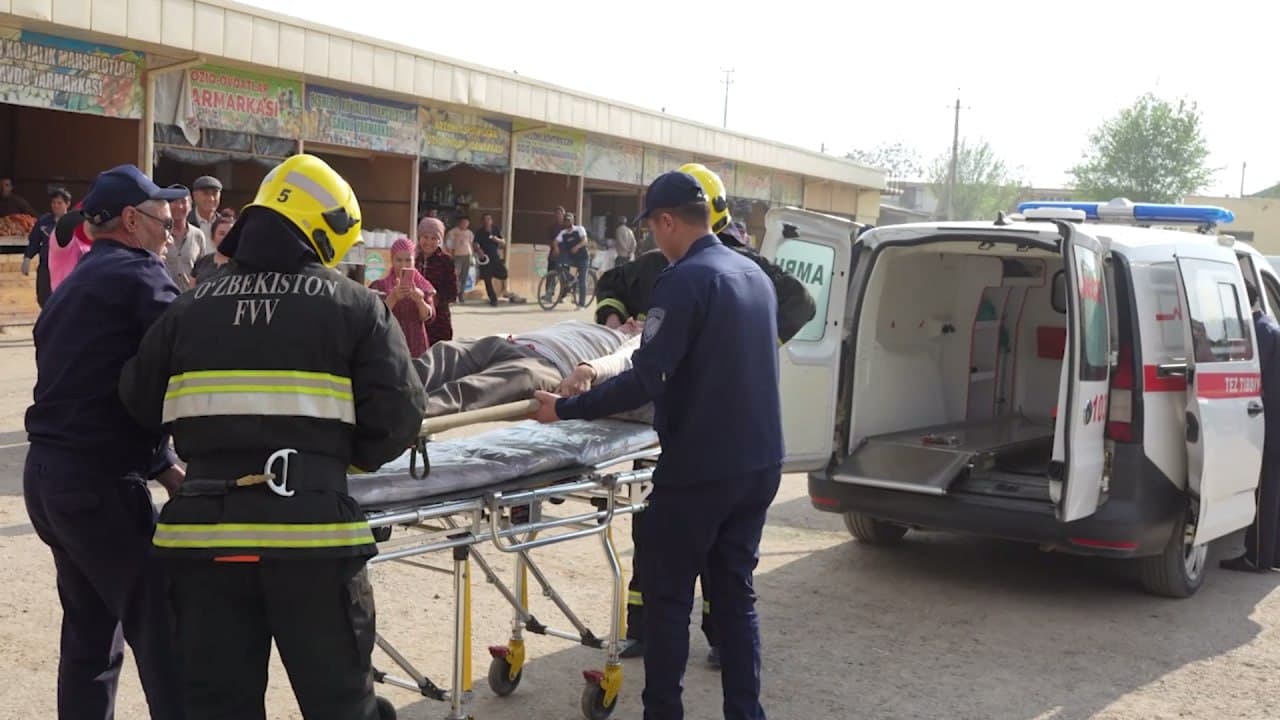 Бозорларда махсус-тактик ўқув машқлари ўтказилди