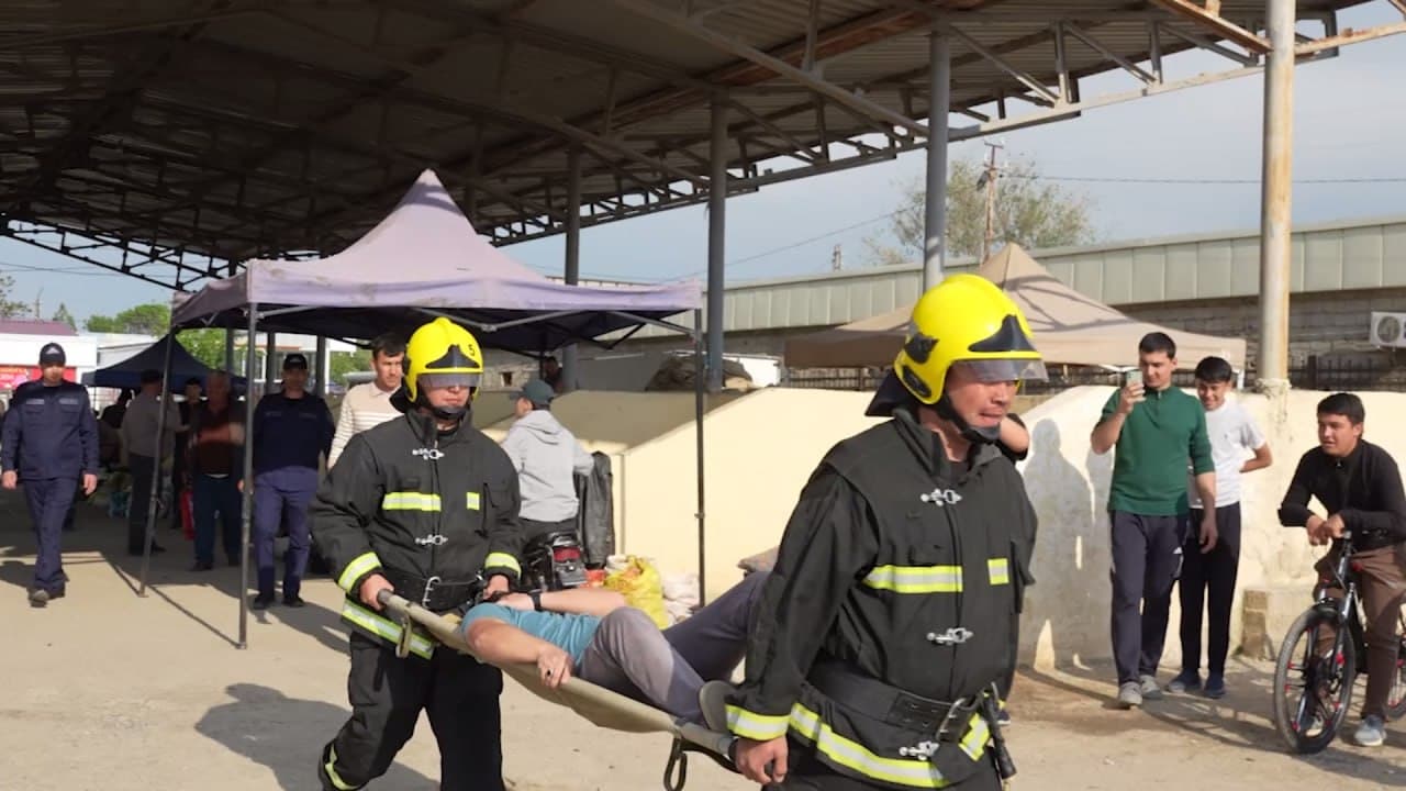 Бозорларда махсус-тактик ўқув машқлари ўтказилди