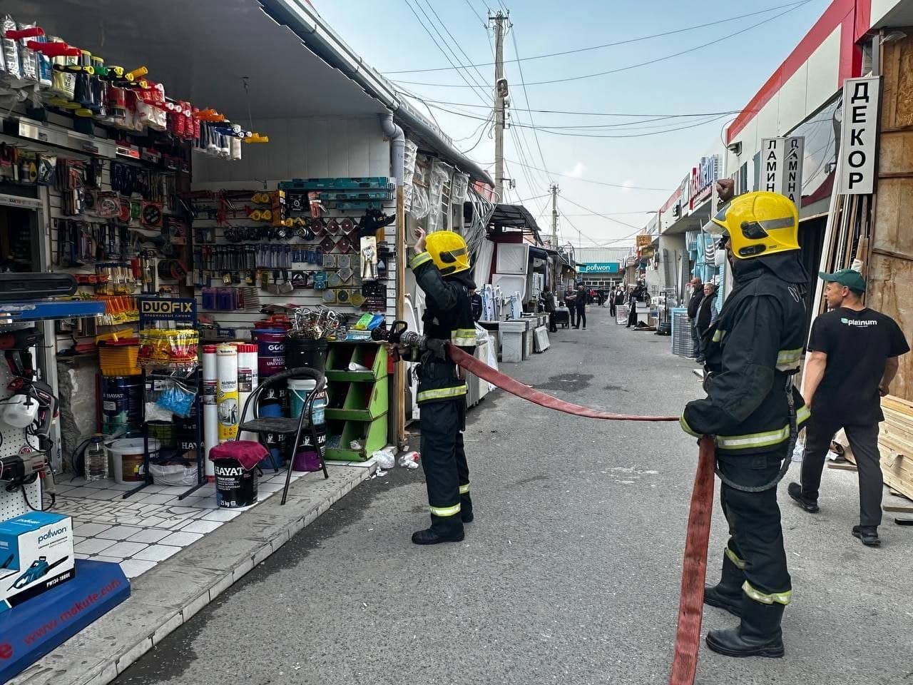 Бозорларда махсус-тактик ўқув машқлари ўтказилди