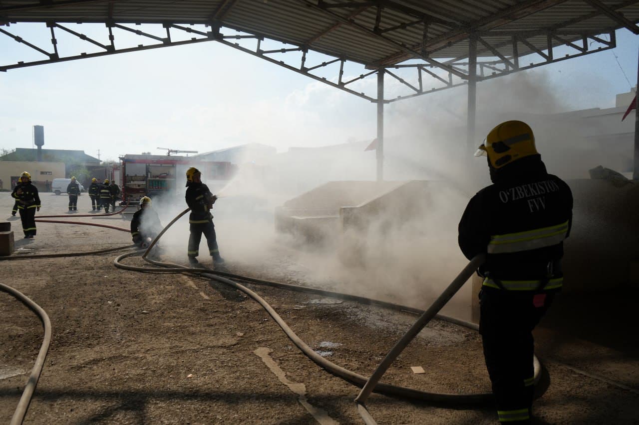 Бозорларда махсус-тактик ўқув машқлари ўтказилди