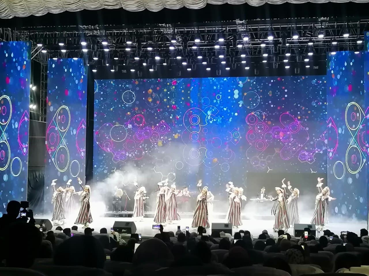 Маданий тадбирлар – мароқли ва мазмунли ҳордиқ гарови