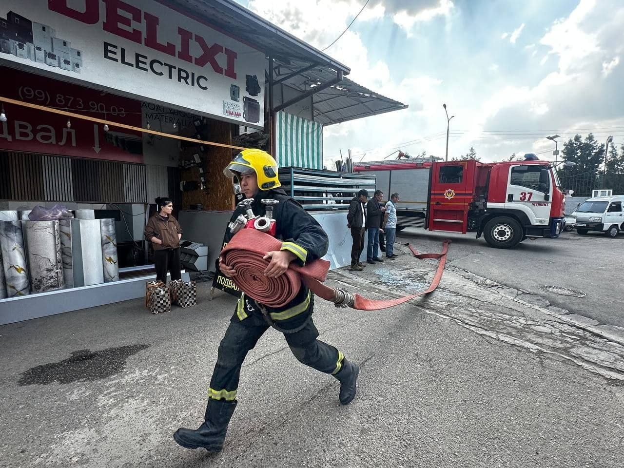 Бозорларда махсус-тактик ўқув машқлари ўтказилди