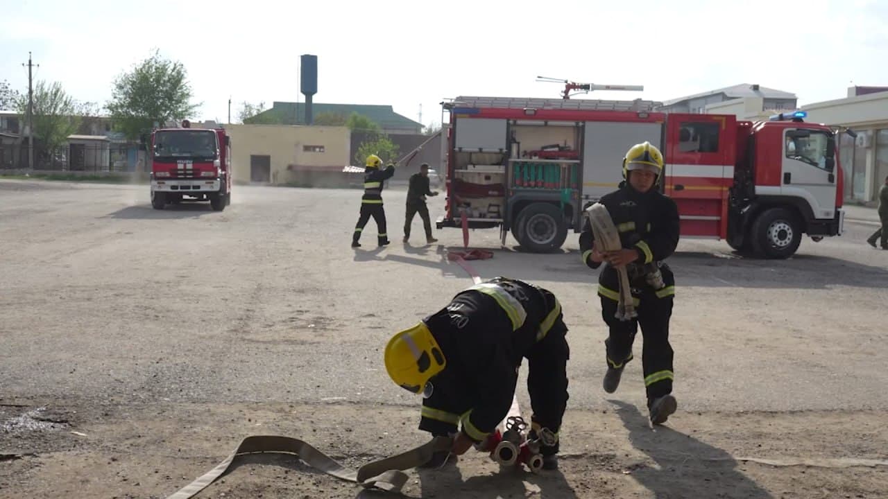 Бозорларда махсус-тактик ўқув машқлари ўтказилди