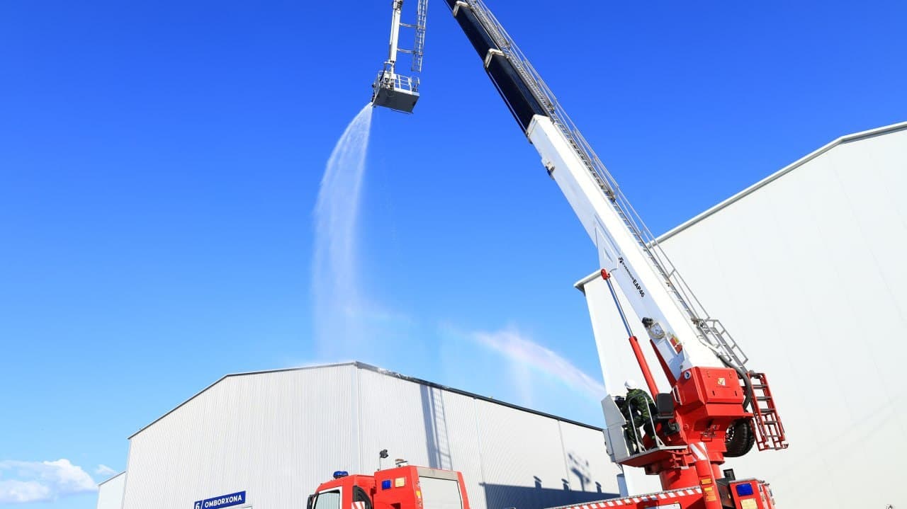 Навоий вилояти ФВБ томонидан "Pyure nature oils" МЧЖда ҳамда Бухоро НҚИЗда ўқув машқлари ўтказилди