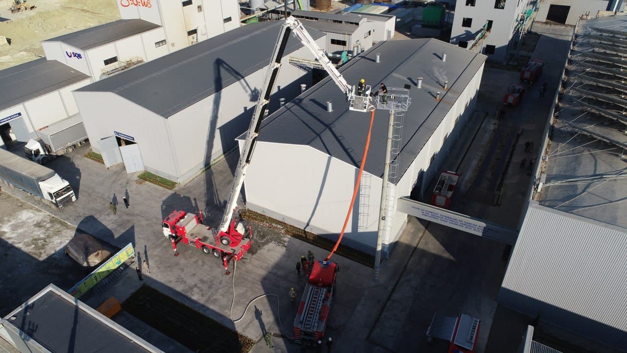 Навоий вилояти ФВБ томонидан "Pyure nature oils" МЧЖда ҳамда Бухоро НҚИЗда ўқув машқлари ўтказилди