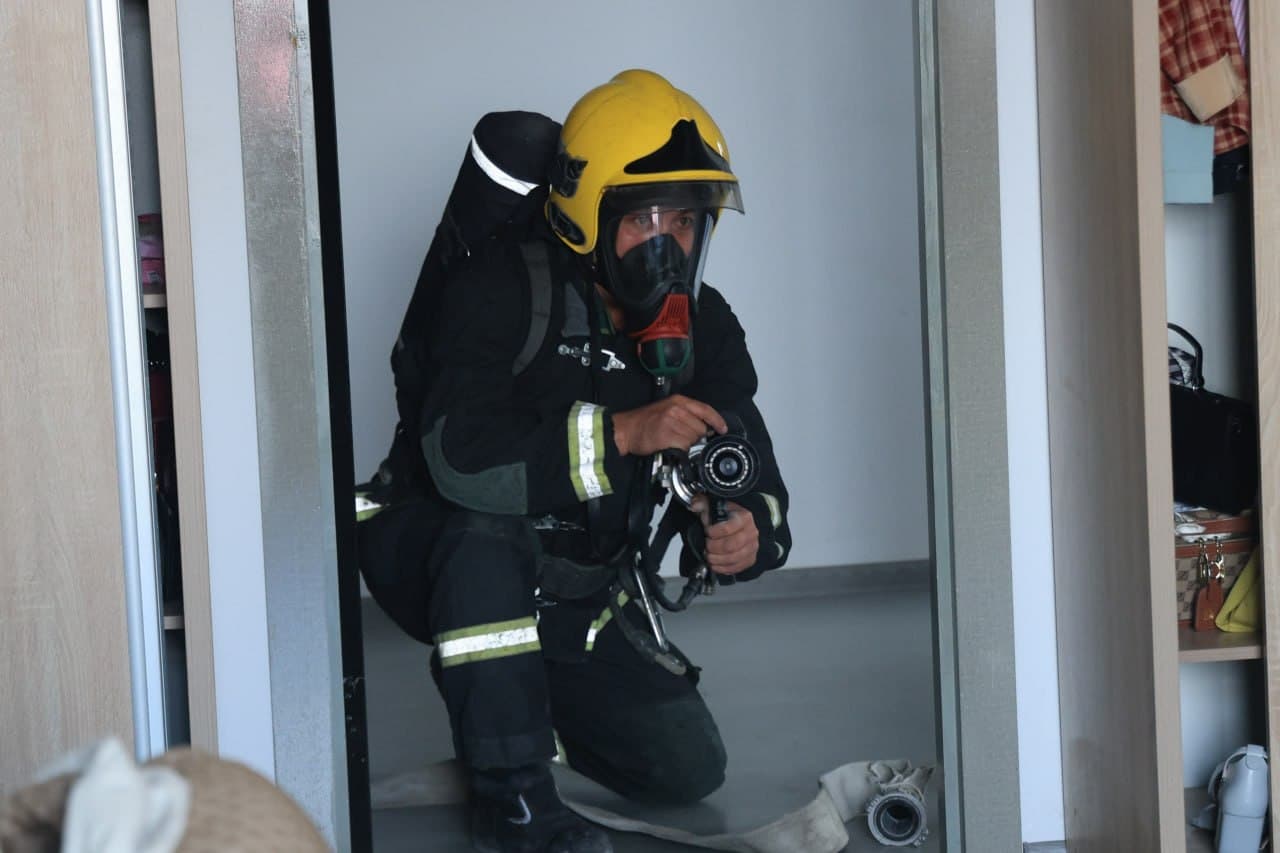 Наманган ва Хоразм вилоятлари ФВБ томонидан талабалар турар жойларида ўқув машғулотлари ўтказилди