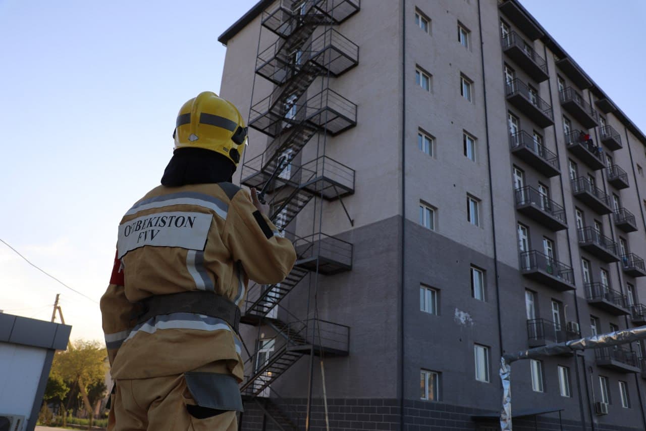 Наманган ва Хоразм вилоятлари ФВБ томонидан талабалар турар жойларида ўқув машғулотлари ўтказилди
