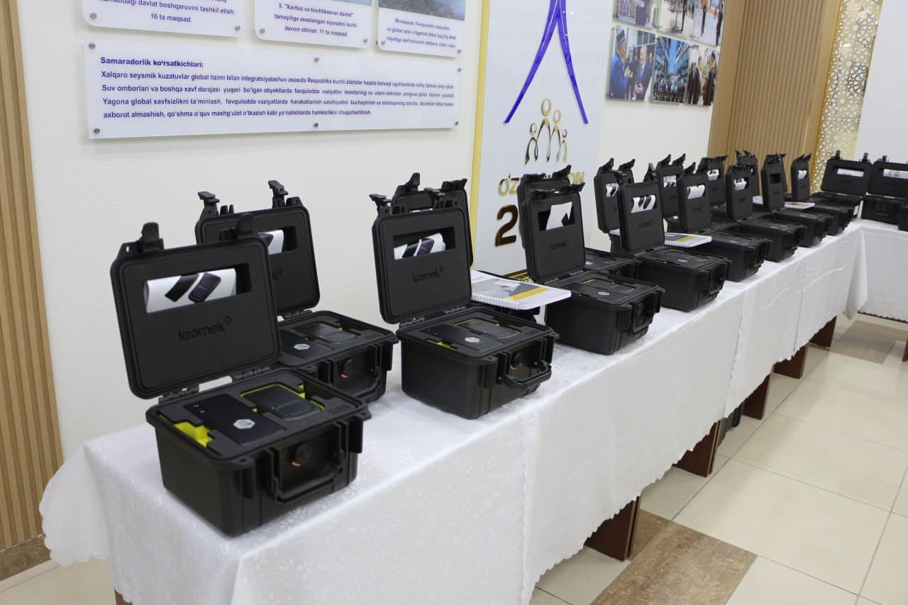 Favqulodda vaziyatlar vaziri oʻrinbosari X.Sotiyev rahbarligida AQSH Energetika vazirligi vakillari bilan ikki tomonlama uchrashuv boʻlib oʻtdi.