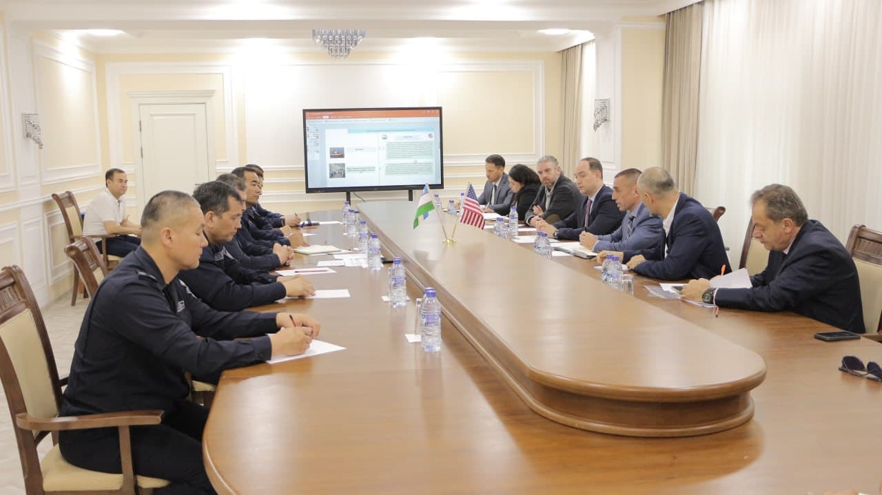 Favqulodda vaziyatlar vaziri oʻrinbosari X.Sotiyev rahbarligida AQSH Energetika vazirligi vakillari bilan ikki tomonlama uchrashuv boʻlib oʻtdi.