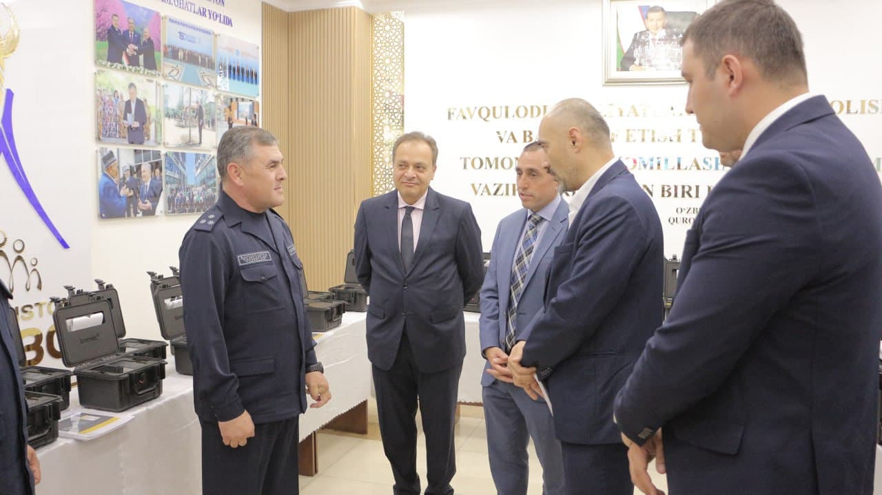 Favqulodda vaziyatlar vaziri oʻrinbosari X.Sotiyev rahbarligida AQSH Energetika vazirligi vakillari bilan ikki tomonlama uchrashuv boʻlib oʻtdi.