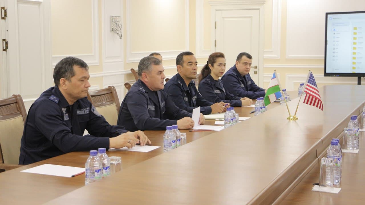 Favqulodda vaziyatlar vaziri oʻrinbosari X.Sotiyev rahbarligida AQSH Energetika vazirligi vakillari bilan ikki tomonlama uchrashuv boʻlib oʻtdi.