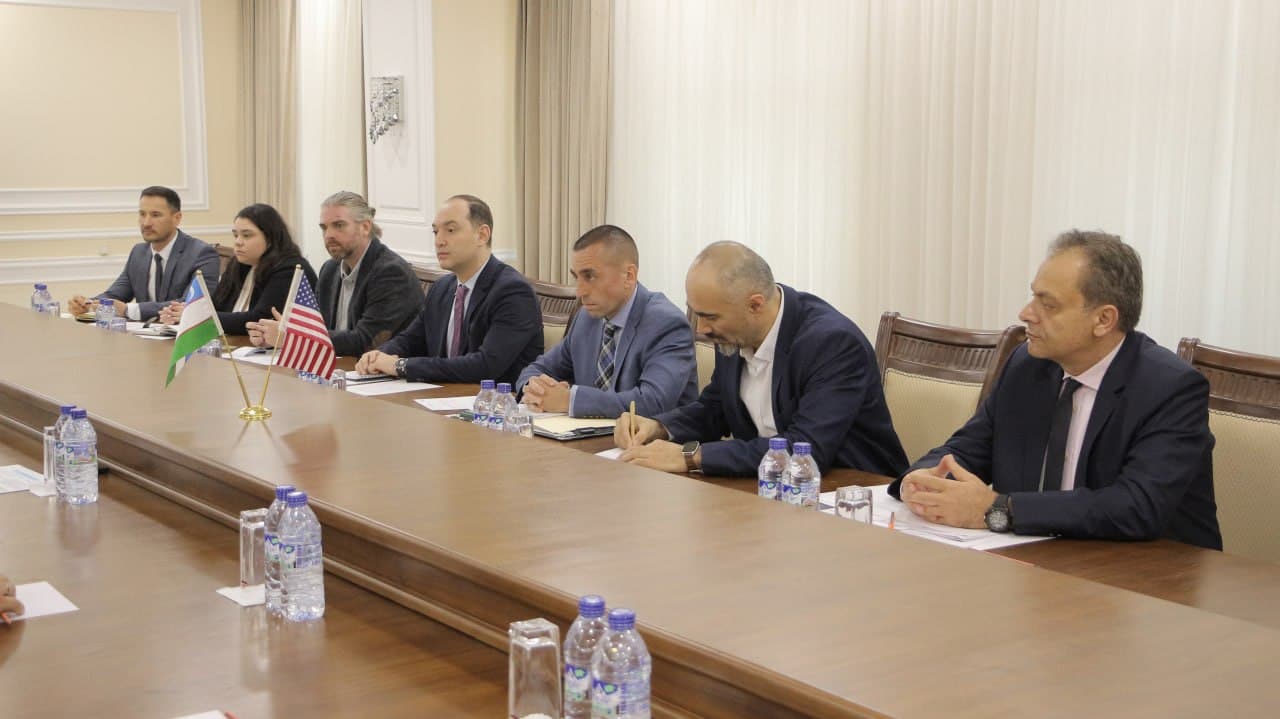 Favqulodda vaziyatlar vaziri oʻrinbosari X.Sotiyev rahbarligida AQSH Energetika vazirligi vakillari bilan ikki tomonlama uchrashuv boʻlib oʻtdi.