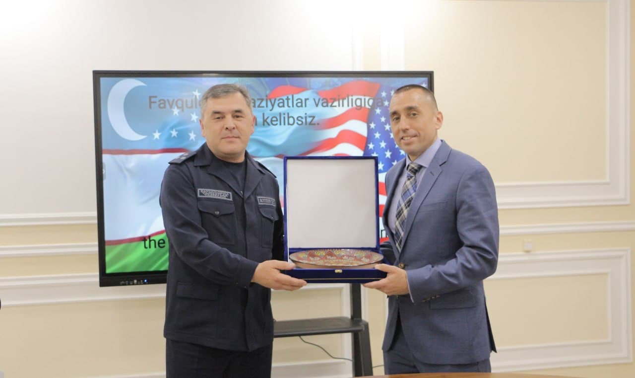 Favqulodda vaziyatlar vaziri oʻrinbosari X.Sotiyev rahbarligida AQSH Energetika vazirligi vakillari bilan ikki tomonlama uchrashuv boʻlib oʻtdi.