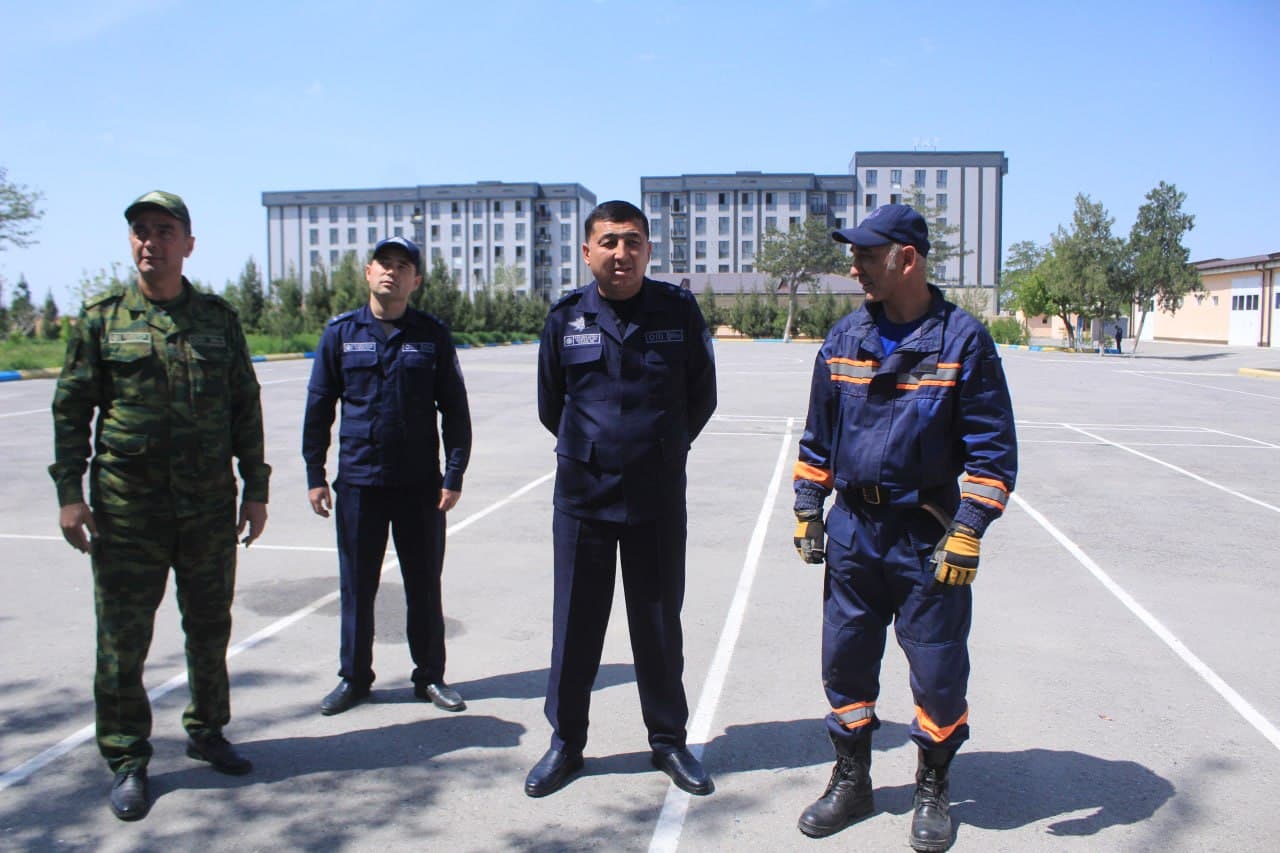 Samarqand shahrida “Yosh qutqaruvchi” musobaqasining shahar bosqichi o‘tkazildi