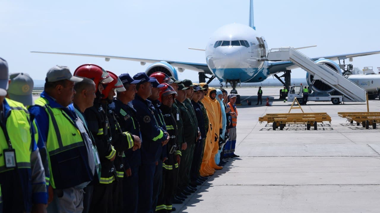 Hududlarda maxsus-taktik oʻquv mashqlari oʻtkazildi