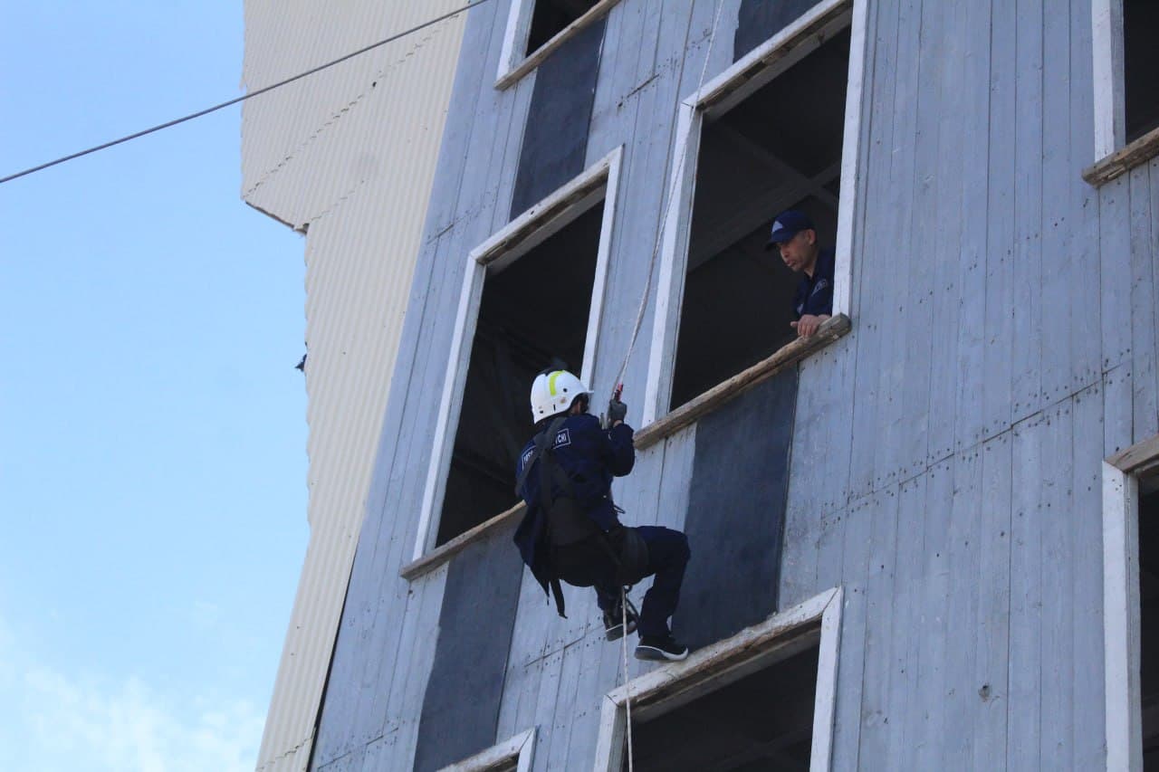 Samarqand shahrida “Yosh qutqaruvchi” musobaqasining shahar bosqichi o‘tkazildi
