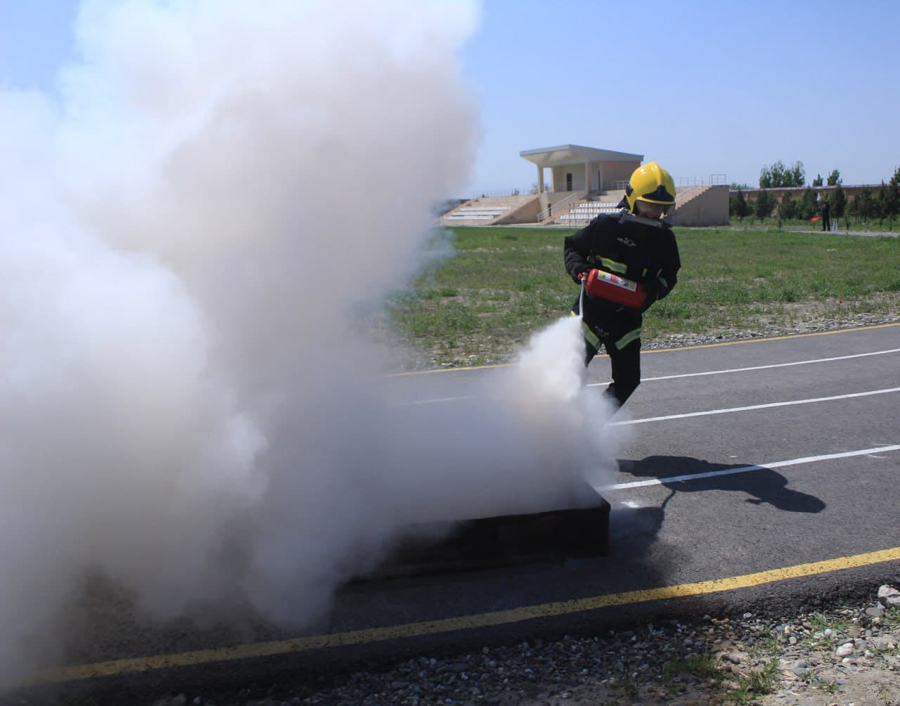 Samarqand shahrida “Yosh qutqaruvchi” musobaqasining shahar bosqichi o‘tkazildi