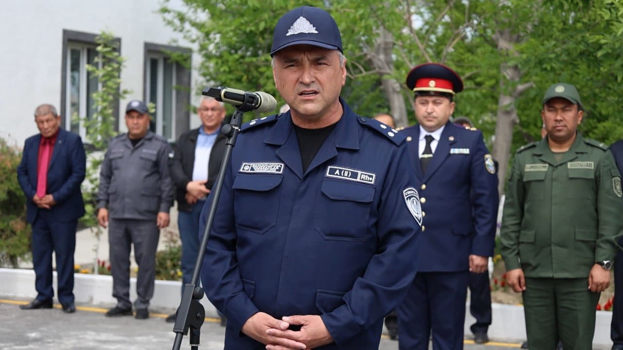 Sirdaryo tumani Favqulodda vaziyatlar boʻlimi binosi kapital taʼmirlanib foydalanishga topshirildi