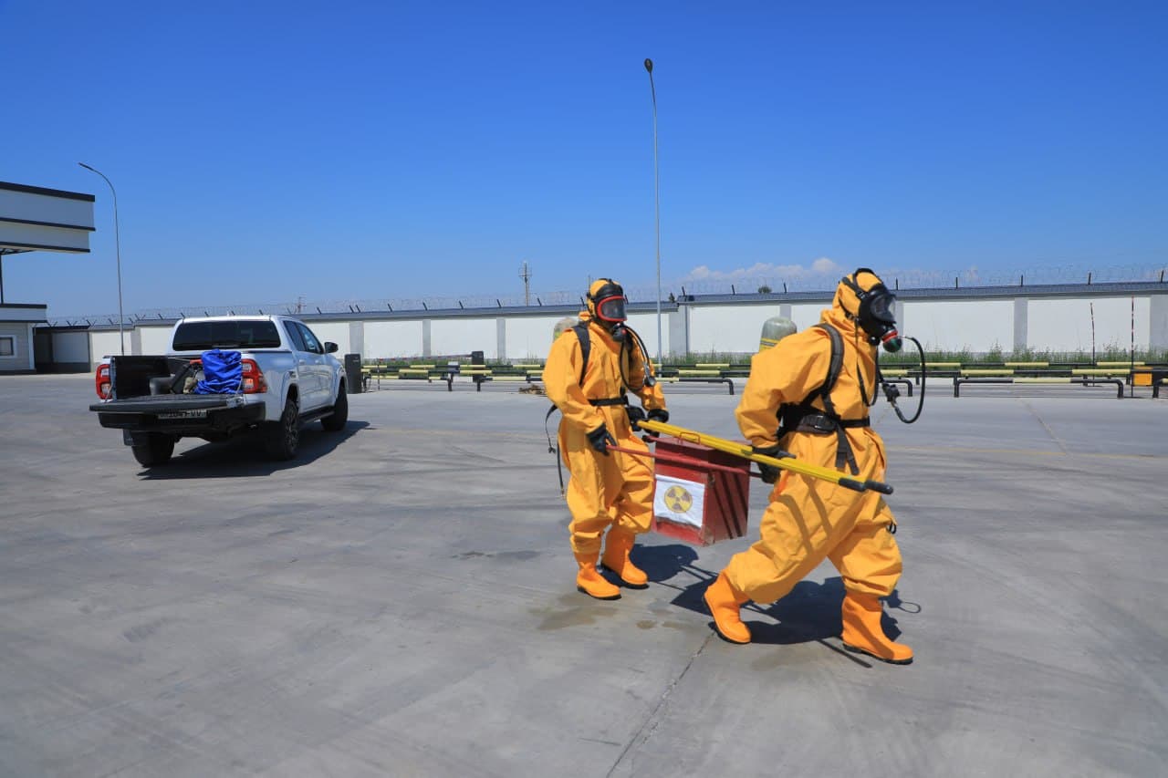 Hududlarda maxsus-taktik oʻquv mashqlari oʻtkazildi
