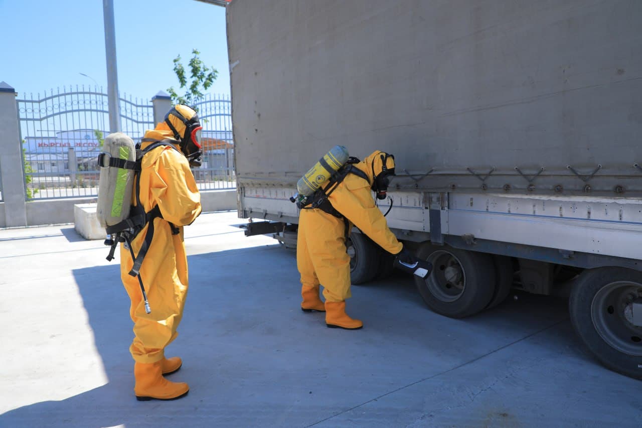 Hududlarda maxsus-taktik oʻquv mashqlari oʻtkazildi