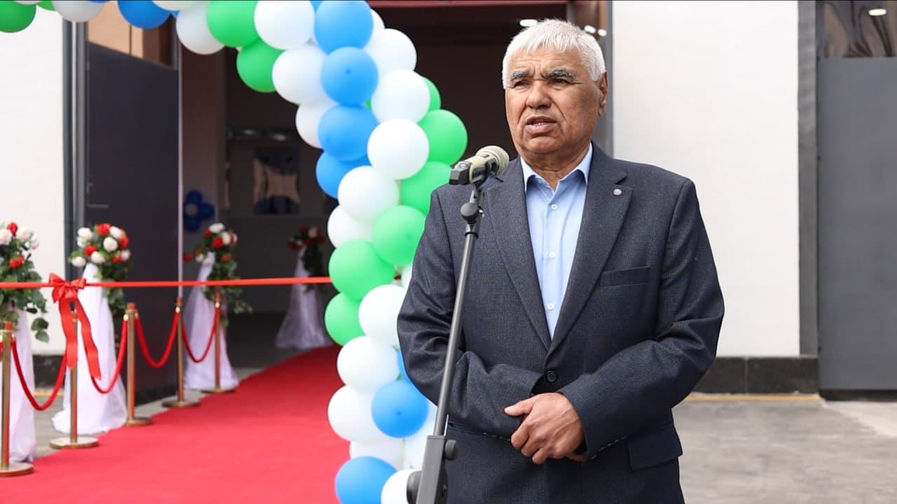 Sirdaryo tumani Favqulodda vaziyatlar boʻlimi binosi kapital taʼmirlanib foydalanishga topshirildi