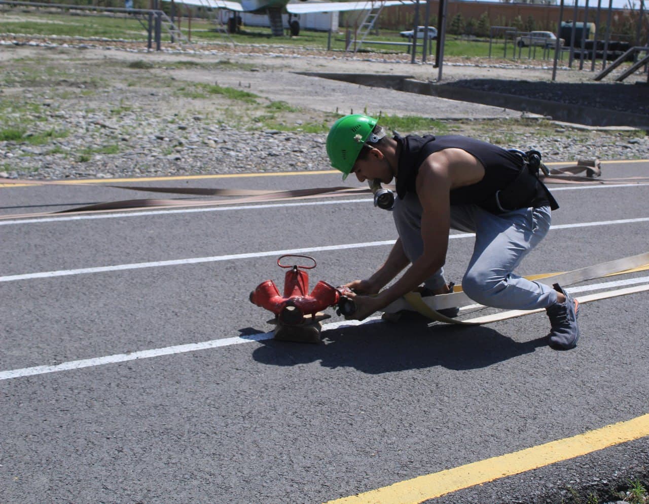 Samarqand shahrida “Yosh qutqaruvchi” musobaqasining shahar bosqichi o‘tkazildi